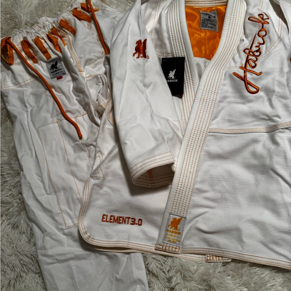 Youth MMA gi